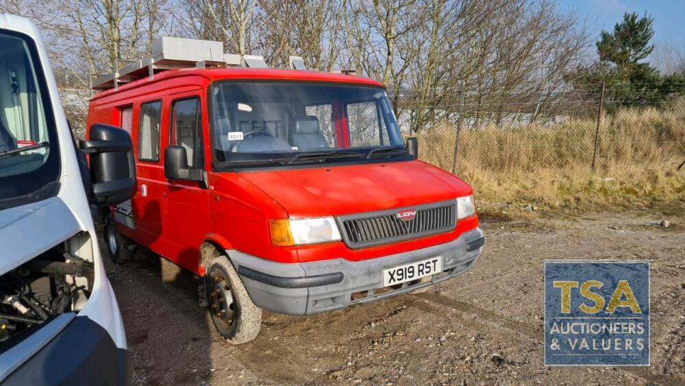 Ldv 400 Convoy Td Lwb - 2500cc 2 Door Van