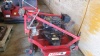 LOGIC FINISHING MOWER BKT FITTED FOR TRACTOR USE. IN WORKING ORDR