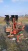 KVERNELAND 14" PLOUGH; 3 FURROW REV PLOUGH. NEW WEARING STEEL