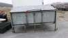 CREEP FEEDER. BOX & BACK OF HOPPER REPLACED 2021