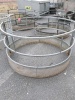 RICHIE HORNED SHEEP BALE RING ONE BAR MISSING