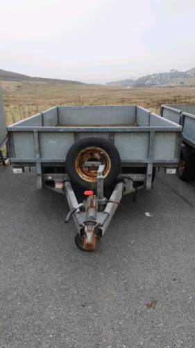 IFOR WILLIAMS LM105 TRAILER SERIAL NO SN058030