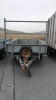 IFOR WILLIAMS LM105 TRAILER C/W FRONT LADDER RACK