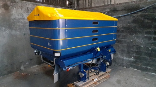 KRM BOGBALLE L2 PLUS FERT SPREADER 24MTR, 2019 UNUSED