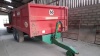 2009 QM11 GRAIN TRAILER