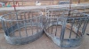 2 X SHEEP FEED RINGS