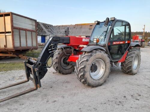 SF07EWG MANITOU MLT627 TURBO