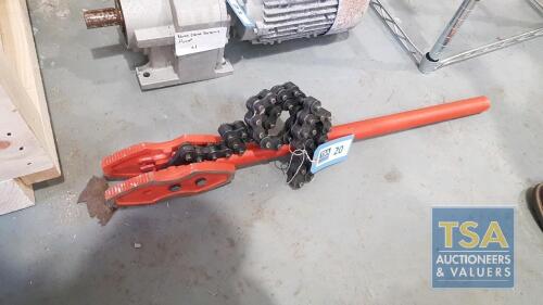 Heavy Duty Pipe Wrench