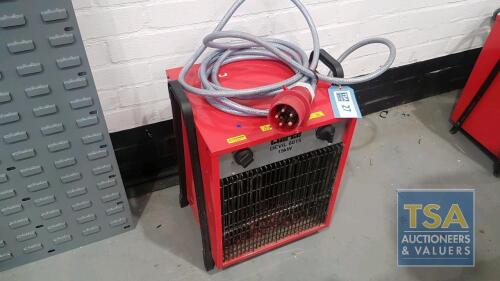 Clarke Devil 6015 15kw Heater - 3 Phase