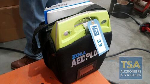 Zoll Aed Plus Defibrillator