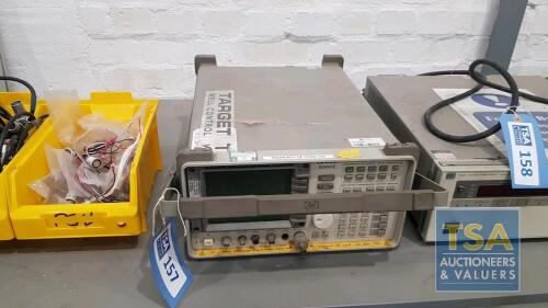 Hewlett Packard 8560E Spectrum Analyzer - 240V