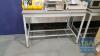 QMP Metal Framed Work Table 1.2m