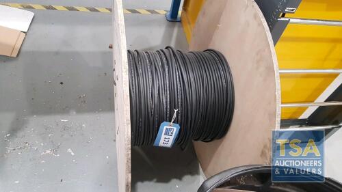 Wooden Coil c/w Alpha Wire P/N 45020 Xtraguard Artic Cable