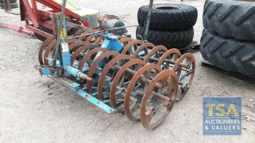 LEMKIN FURROW PRESS TO SUIT 5 FURROW PLOUGH