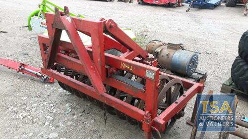 FLEXI COIL FRONT PRESS C/W STEERING