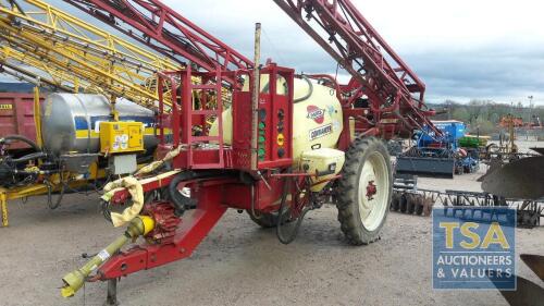 HARDI 24 MTR SPRAYER WITH C/BOX & PTO IN P/C PUMP SERVICED 2020