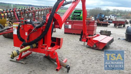 TWOSE TW 57-5 HEDGECUTTER WITH PTO