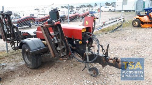 TORO TM5490 5 GANG TRAILED MOWER