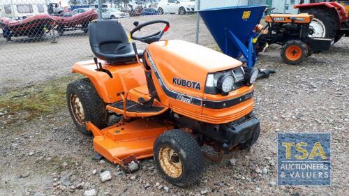 KUBOTA G1900 FOUR WHEEL STEER MODEL KEY IN P/CABIN