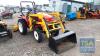 SIROMER 254 SOLD WITH 5 FT SNOW PLOUGH KEY IN P/CABIN