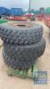 3 X MICHELIN TYRES 395/85 R20