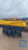 BOGBAILLIE M2W FERT SPREADER WITH PTO & C/BOX IN P/CABIN