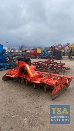 KUHN HR3004 3 MTR POWER HARROW YEAR 2015 WITH PTO