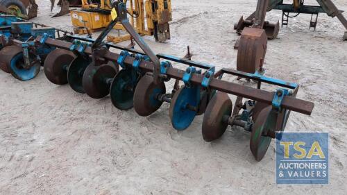 4 ROW SCARIFIER