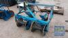 WEBB TURNIP SEEDER WITH METERING WHEELS & 3 SETS RUB/WHLS IN P/C