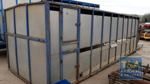 STOCK FLOAT TO FIT 21 FT TRAILER C/W SHEEP DECKS