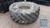 MICHELIN 600/70 R30 WHEEL & TYRE FOR FRONT FASTRAC 7230