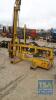 POST DRIVER WITH SIDE SHIFT HYD TILT & COUNTER BALANCE