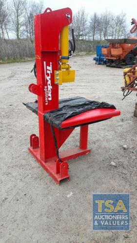 RED LOG SPLITTER