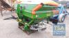 AMAZONE ZAM FERT SPREADER WITH PTO & MANUAL ETC IN P/CABIN