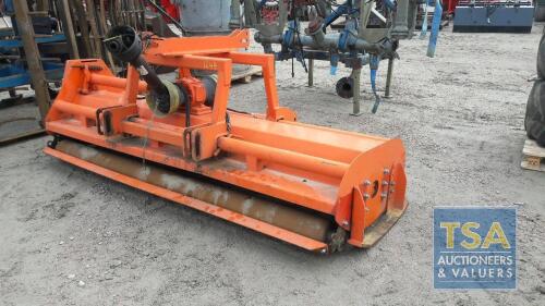 GRASS TOPPER WITH PTO (ORANGE)