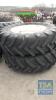 SET BACK TRACTOR TYRES & RIMS NH FITMENT 18.4/R38