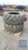 2 - 500/70 R24 IND TYRES