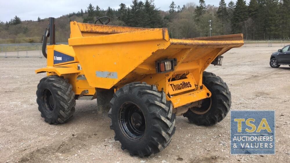 Thwaites 6 Tonne 4399cc Tractor
