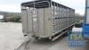 HUDSON 22 FT LIVESTOCK TRAILER