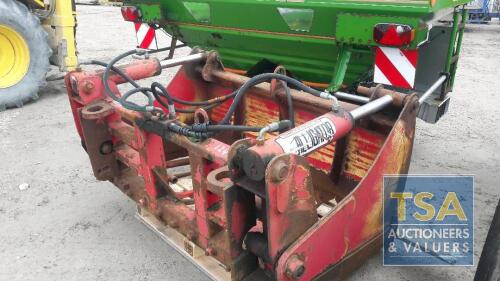 REDROCK SILAGE SHEAR GRAB