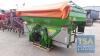 AMAZONE ZAM ULTRA FERT SPREADER WITH C/BOX & MANUAL IN P/CABIN