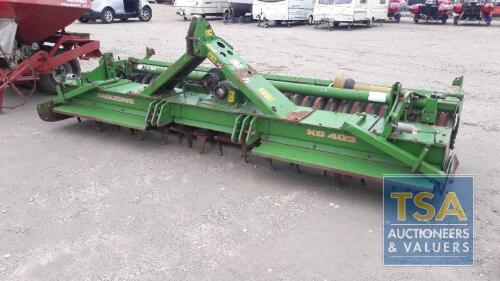 AMAZONE KG403 4 MTR POWER HARROW WITH PTO