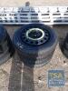 4 KIA SPACE SAVER WHEELS & TYRES