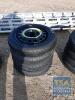 4 KIA SPACE SAVER WHEELS & TYRES