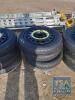 4 KIA SPACE SAVER WHEELS & TYRES