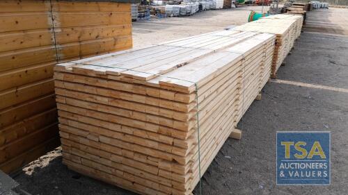 22 X 100 X 4.2 UNTREATED SARKING 306 PIECES