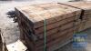 100 X 200 X 1.2 BROWN MINI SLEEPERS - 35 PIECES