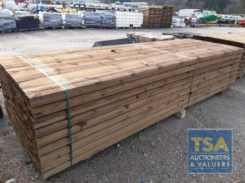 32 X 75 X 3.6 BROWN RAILS 270 PER PACK