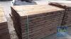 19 X 150 X 1.5 FENCE SLATS BROWN 252 PER PACK