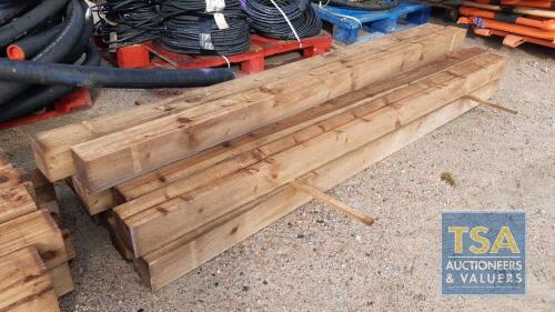 12 - 100 X 100 X 2.1 TIMBER